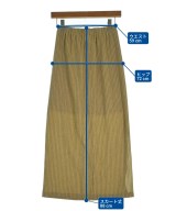 steven alan（スティーブンアラン）ロング・マキシ丈スカート 緑 サイズ:S レディース/2200728647053