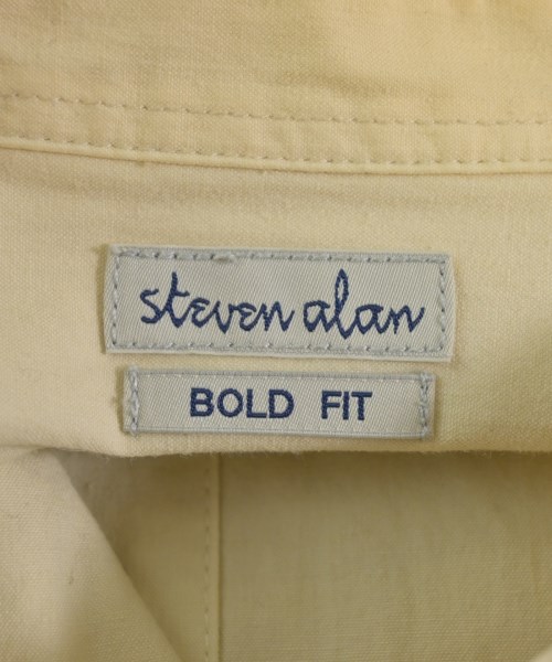 steven alan（スティーブンアラン）カジュアルシャツ 白 サイズ:L メンズ/2200732860028