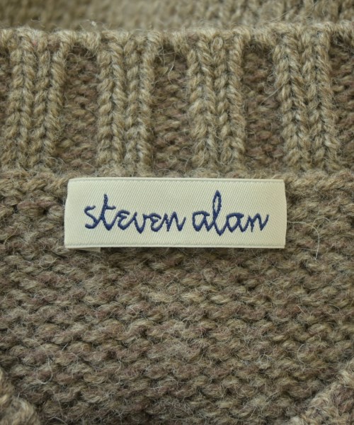 steven alan（スティーブンアラン）ニット・セーター 茶 サイズ:F レディース/2200732844066