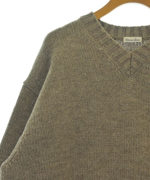 steven alan（スティーブンアラン）ニット・セーター 茶 サイズ:F レディース/2200732844066