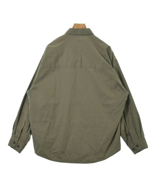 steven alan（スティーブンアラン）カジュアルシャツ カーキ サイズ:S レディース/2200733172038