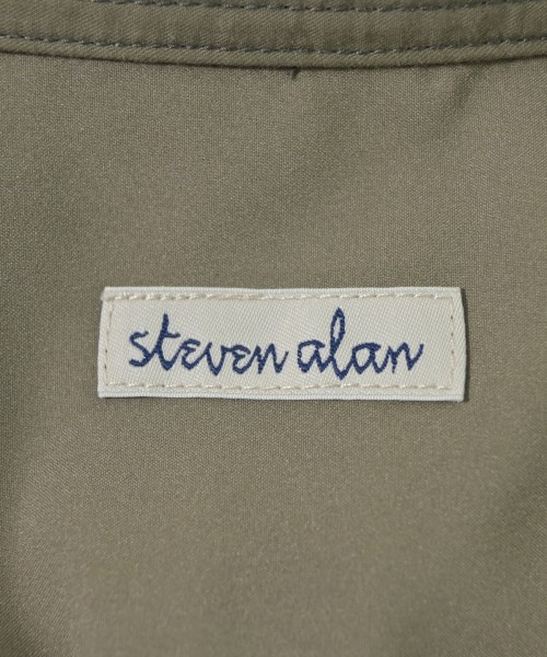 steven alan（スティーブンアラン）カジュアルシャツ カーキ サイズ:S レディース/2200733172038
