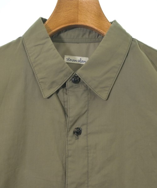 steven alan（スティーブンアラン）カジュアルシャツ カーキ サイズ:S レディース/2200733172038