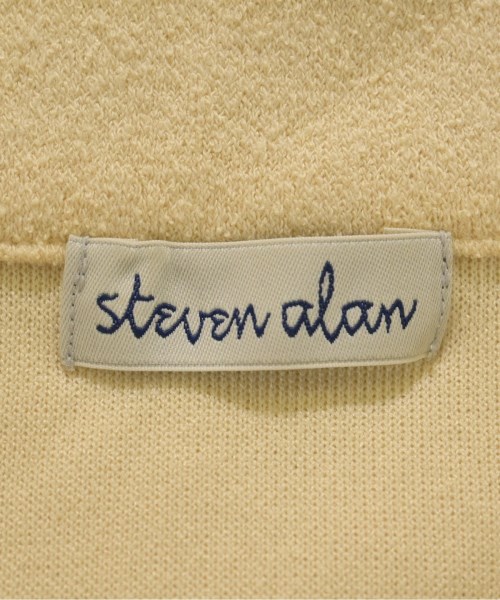 steven alan（スティーブンアラン）Tシャツ・カットソー 黄 サイズ:-(M位) レディース/2200733325014