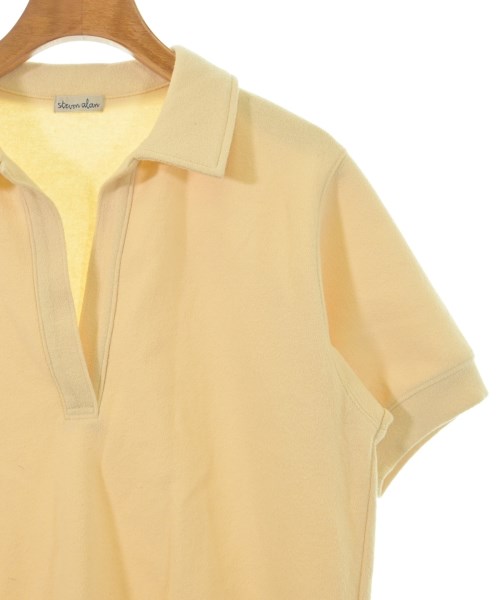 steven alan（スティーブンアラン）Tシャツ・カットソー 黄 サイズ:-(M位) レディース/2200733325014
