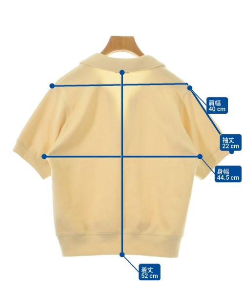 steven alan（スティーブンアラン）Tシャツ・カットソー 黄 サイズ:-(M位) レディース/2200733325014