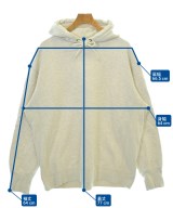 steven alan（スティーブンアラン）パーカー 白 サイズ:L メンズ/2200733558078