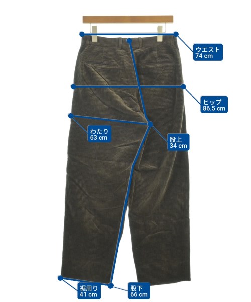 steven alan（スティーブンアラン）その他 茶 サイズ:S メンズ/2200725405045