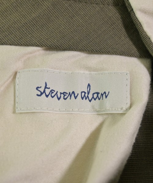 steven alan（スティーブンアラン）スラックス 茶 サイズ:S メンズ/2200733851377
