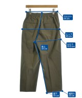 steven alan（スティーブンアラン）スラックス 茶 サイズ:S メンズ/2200733851377