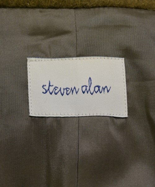 steven alan（スティーブンアラン）ステンカラーコート カーキ サイズ:M レディース/2200723755029