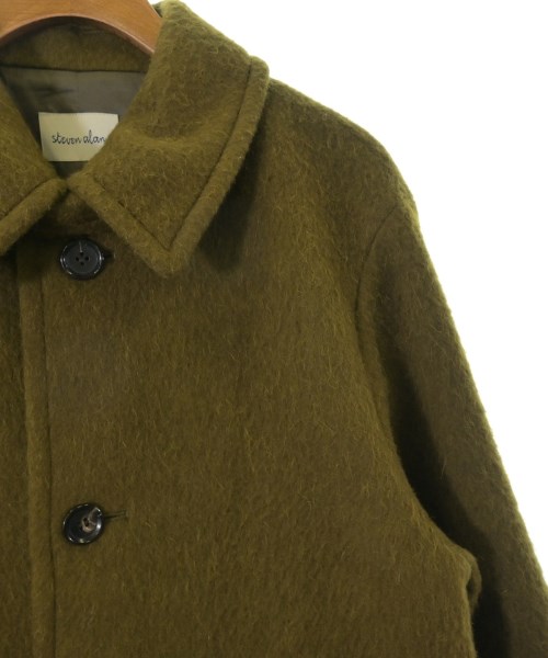 steven alan（スティーブンアラン）ステンカラーコート カーキ サイズ:M レディース/2200723755029