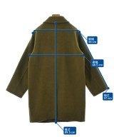 steven alan（スティーブンアラン）ステンカラーコート カーキ サイズ:M レディース/2200723755029
