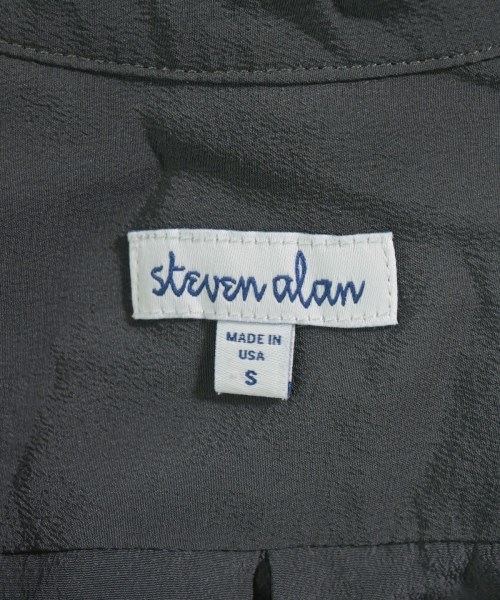 steven alan（スティーブンアラン）ブラウス グレー サイズ:S レディース/2200726332074