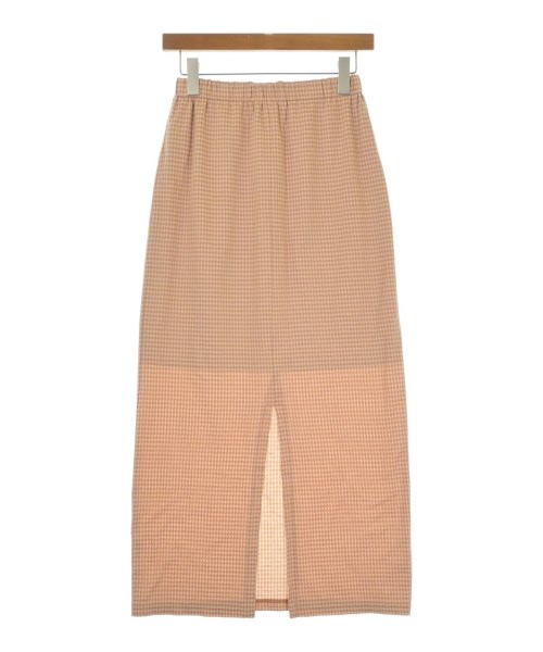 steven alan（スティーブンアラン）ロング・マキシ丈スカート オレンジ サイズ:S レディース/2200726214042