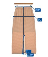 steven alan（スティーブンアラン）ロング・マキシ丈スカート オレンジ サイズ:S レディース/2200726214042