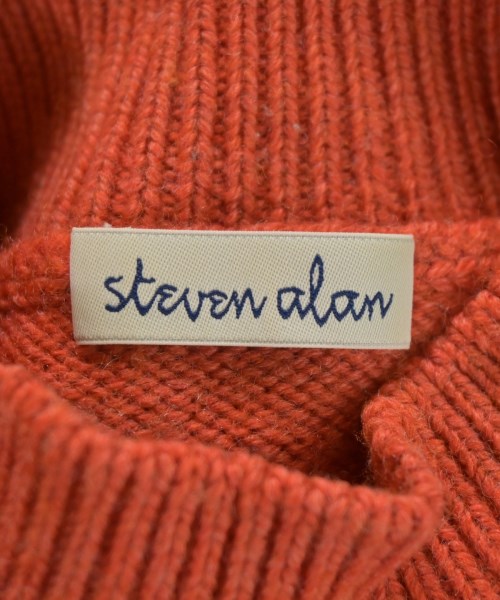 steven alan（スティーブンアラン）ニット・セーター オレンジ サイズ:-(S位) レディース/2200738268019