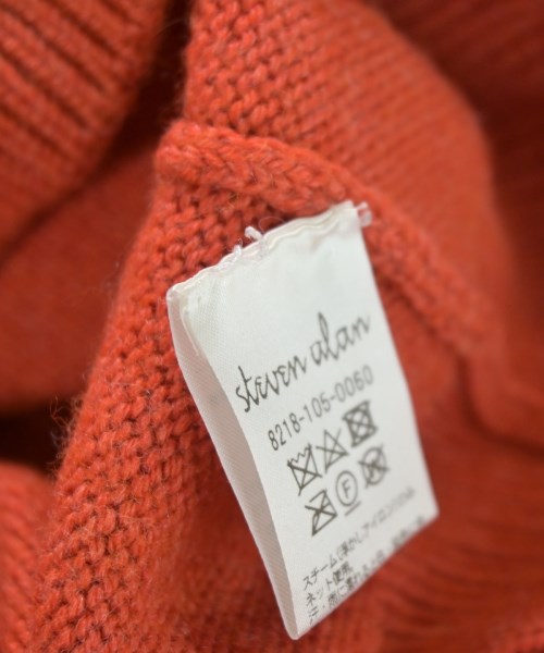steven alan（スティーブンアラン）ニット・セーター オレンジ サイズ:-(S位) レディース/2200738268019