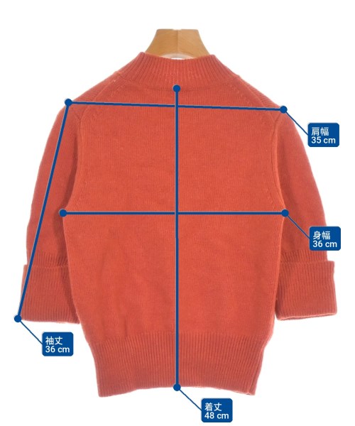 steven alan（スティーブンアラン）ニット・セーター オレンジ サイズ:-(S位) レディース/2200738268019