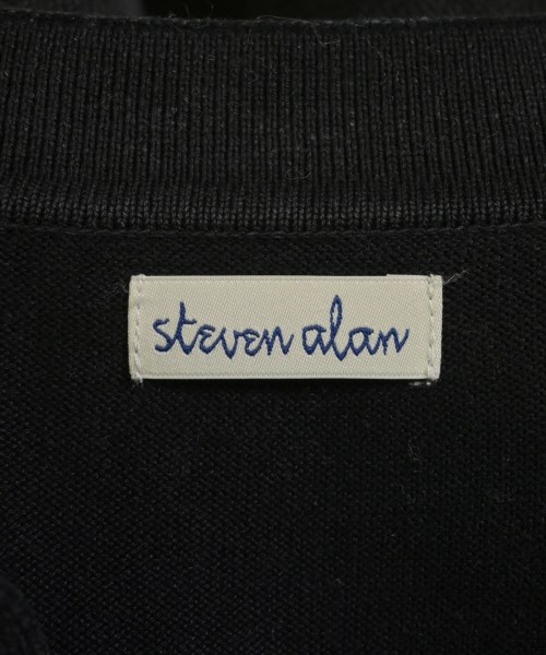 steven alan（スティーブンアラン）ニット・セーター 黒 サイズ:S メンズ/2200719997013