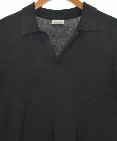 steven alan（スティーブンアラン）ニット・セーター 黒 サイズ:S メンズ/2200719997013