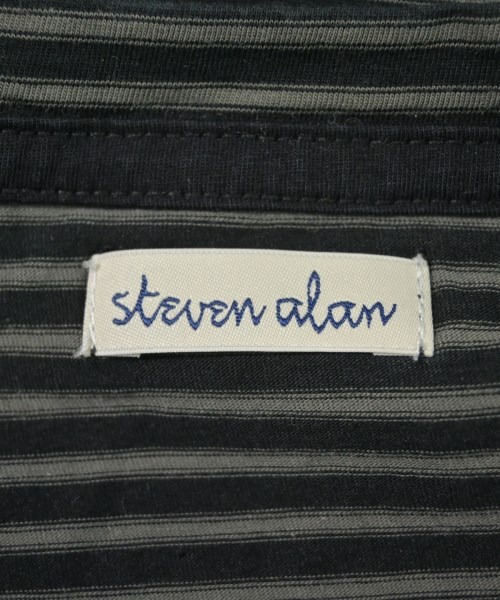 steven alan（スティーブンアラン）Tシャツ・カットソー 黒 サイズ:S メンズ/2200720060034