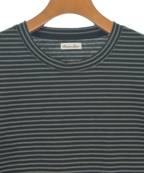 steven alan（スティーブンアラン）Tシャツ・カットソー 黒 サイズ:S メンズ/2200720060034