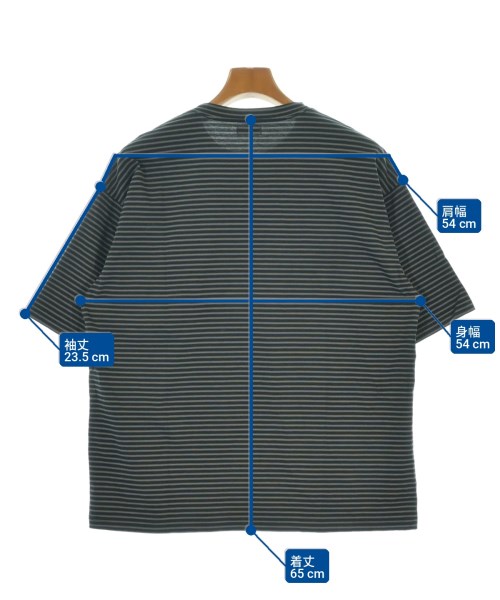 steven alan（スティーブンアラン）Tシャツ・カットソー 黒 サイズ:S メンズ/2200720060034