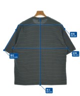 steven alan（スティーブンアラン）Tシャツ・カットソー 黒 サイズ:S メンズ/2200720060034