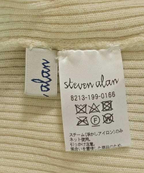 steven alan（スティーブンアラン）ニット・セーター 白 サイズ:-(XS位) レディース/2200715486283