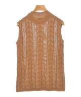 steven alan（スティーブンアラン）ベスト/ノースリーブ 茶 サイズ:-(M位) レディース/2200715486511