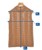 steven alan（スティーブンアラン）ベスト/ノースリーブ 茶 サイズ:-(M位) レディース/2200715486511
