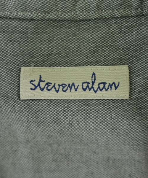 steven alan（スティーブンアラン）カジュアルシャツ グレー サイズ:M レディース/2200720489026
