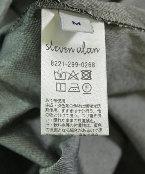 steven alan（スティーブンアラン）カジュアルシャツ グレー サイズ:M レディース/2200720489026