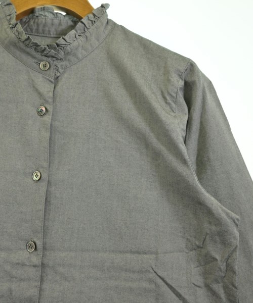 steven alan（スティーブンアラン）カジュアルシャツ グレー サイズ:M レディース/2200720489026