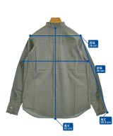 steven alan（スティーブンアラン）カジュアルシャツ グレー サイズ:M レディース/2200720489026