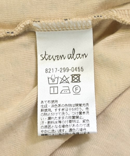 steven alan（スティーブンアラン）キャミソール ベージュ サイズ:-(XS位) レディース/2200720914061
