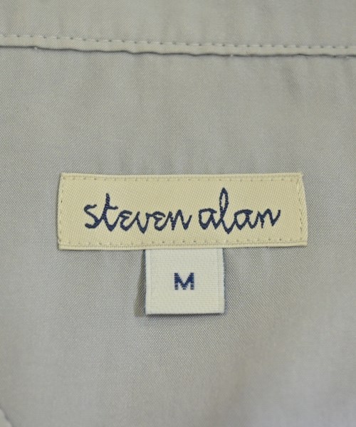 steven alan（スティーブンアラン）カジュアルシャツ グレー サイズ:M レディース/2200716720041