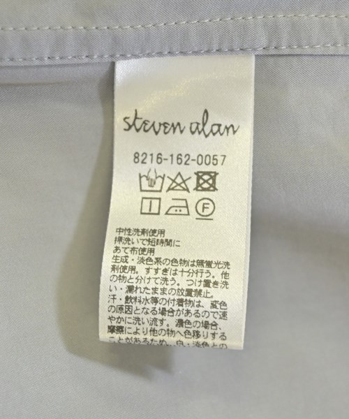 steven alan（スティーブンアラン）カジュアルシャツ グレー サイズ:M レディース/2200716720041