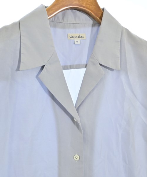steven alan（スティーブンアラン）カジュアルシャツ グレー サイズ:M レディース/2200716720041
