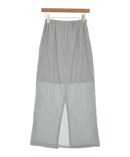 steven alan（スティーブンアラン）ロング・マキシ丈スカート 白 サイズ:-(M位) レディース/2200721345048