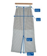 steven alan（スティーブンアラン）ロング・マキシ丈スカート 白 サイズ:-(M位) レディース/2200721345048