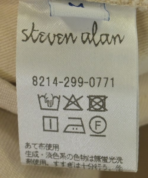 steven alan（スティーブンアラン）その他 ベージュ サイズ:M レディース/2200715529058
