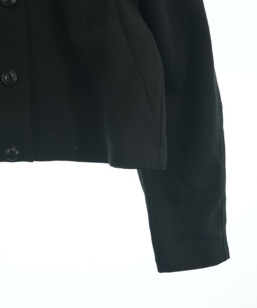 steven alan（スティーブンアラン）ノーカラージャケット 黒 サイズ:M レディース/2200715529119