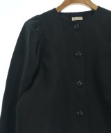 steven alan（スティーブンアラン）ノーカラージャケット 黒 サイズ:M レディース/2200715529119