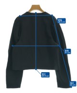 steven alan（スティーブンアラン）ノーカラージャケット 黒 サイズ:M レディース/2200715529119