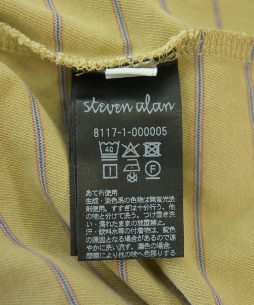 steven alan（スティーブンアラン）ポロシャツ ベージュ サイズ:XL メンズ/2200718890025