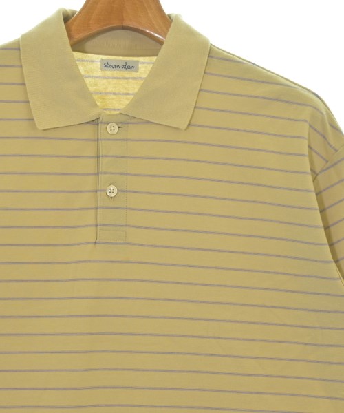 steven alan（スティーブンアラン）ポロシャツ ベージュ サイズ:XL メンズ/2200718890025