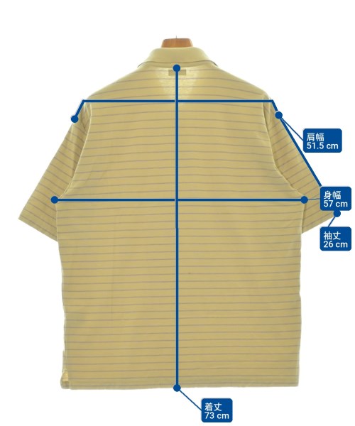 steven alan（スティーブンアラン）ポロシャツ ベージュ サイズ:XL メンズ/2200718890025
