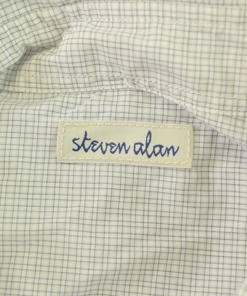 steven alan（スティーブンアラン）カジュアルシャツ グレー サイズ:L メンズ/2200722388013